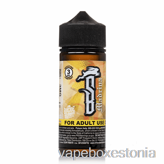 Vape Box Estonia Madrina - Enesetapujänku - 120ml 0mg